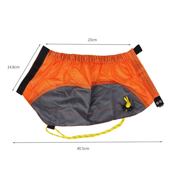 Jalkasuojat Säärystimet ORANSSIT orange