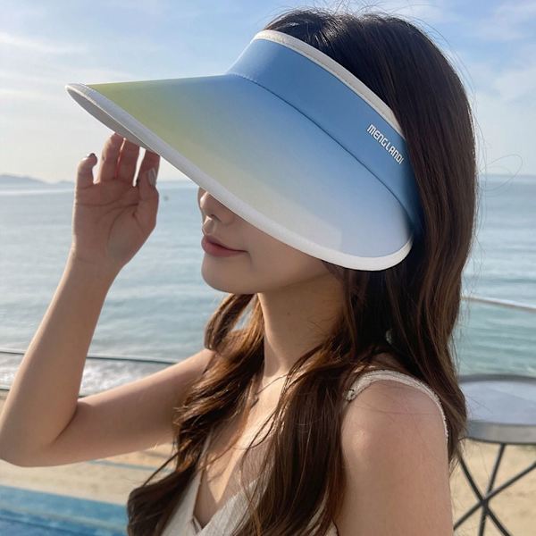 Beach Hat Face Blocking Hat 3 3 3