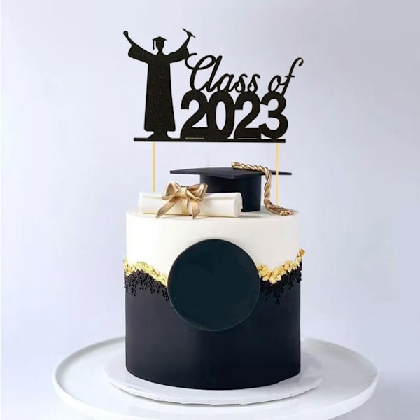 5/10 STK Cake Topper Dekorasjonsutstyr SETT A-10STK