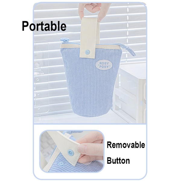 Penneposeholder Blyantveske MILKY PURPLE MILKY LILA Milky Purple