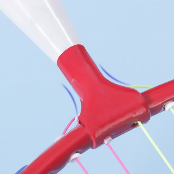 1 Set Barn Badmintonracket Dubbelracket ROSA pink