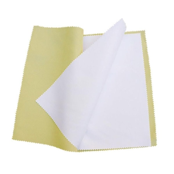Korujen puhdistus Kiillotusliina Double Wiping Cloth KELTAINEN Yellow