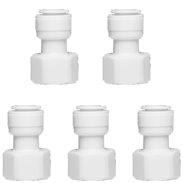 5 st Quick Connector Quick Connect Fitting Vattenrörkopplingar