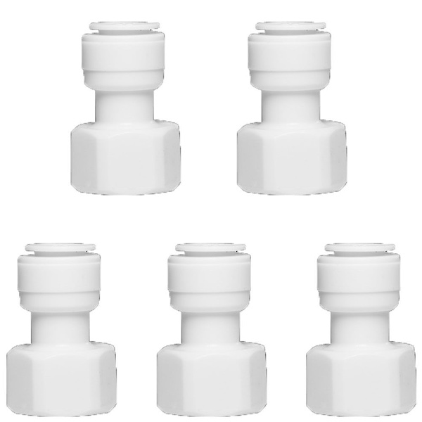 5 stk Quick Connector Quick Connect Fitting Vandrør Fittings