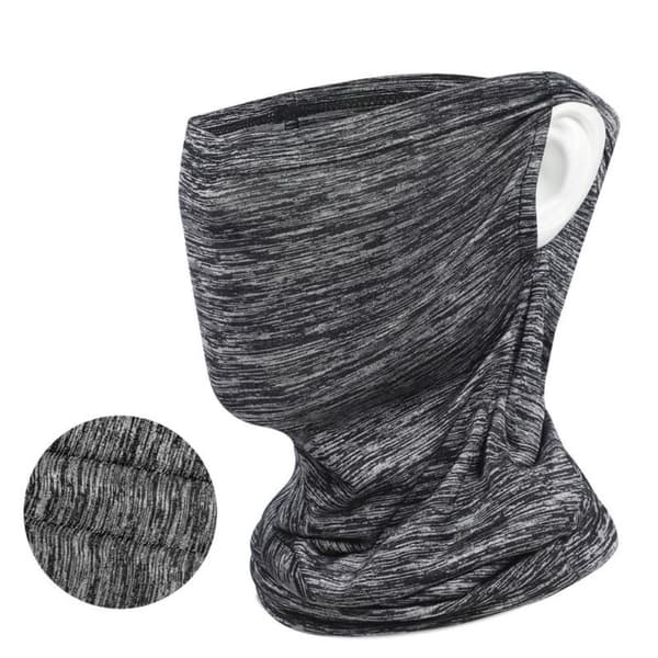 Sykkelmaske Løpeskjerf LYSGRÅTT Light Grey