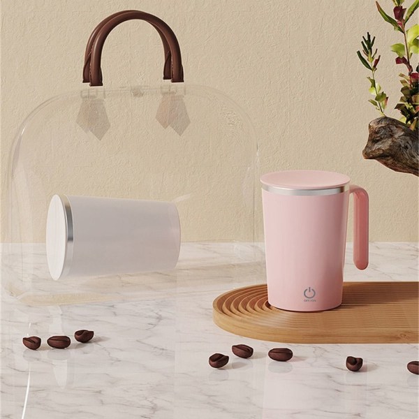 Automatisk mixerkopp Elektrisk blender BEIGE Beige