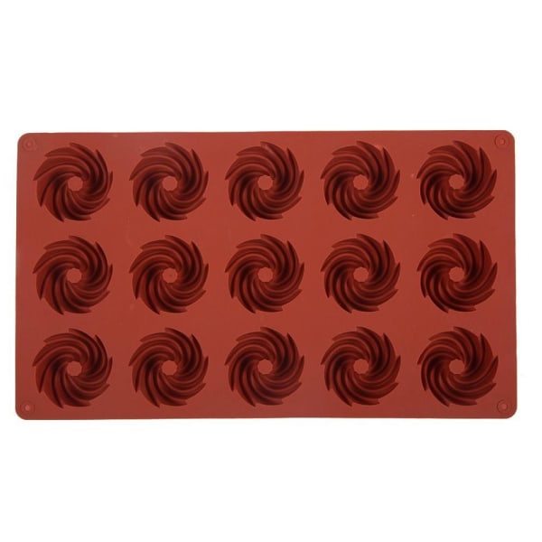 15 Cavity Mini Spiralformad Form Form