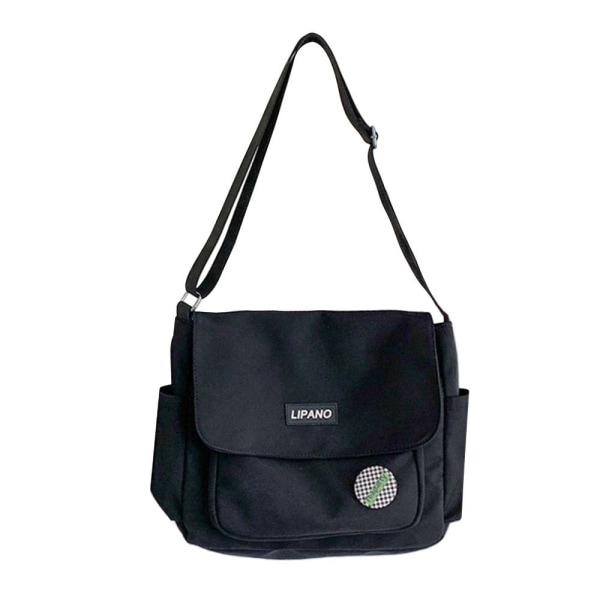 Rygsæk Single Skuldertaske SORT black