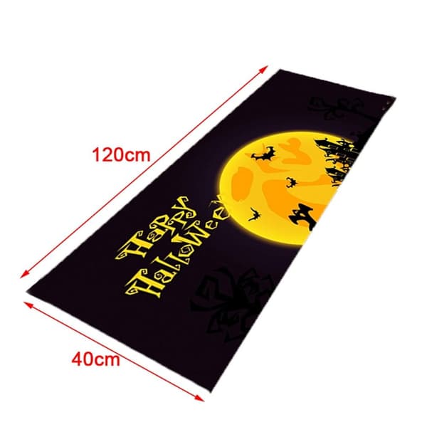 Halloween dørmatte gresskar dørmatte STYLE 5 STIL 5