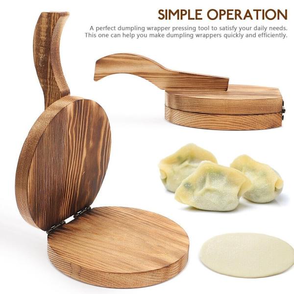 Dumpling Wrapper Presser Dejpresser A A A
