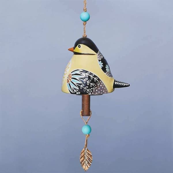 Bird Wind Chime Tuulikello BEIGE Beige