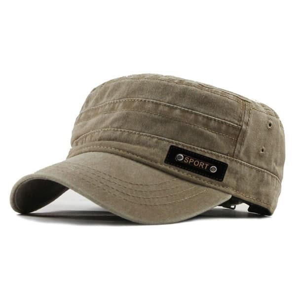 Armyhatt Baseballcaps GRÅ Grey