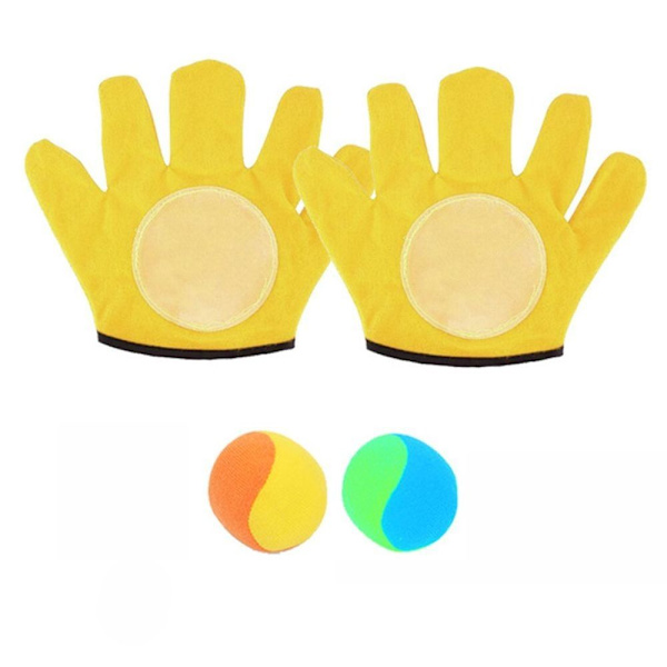 Sucker Sticky Ball 2 GUL 2 SOFT BALL 2 GUL 2 SOFT BALL 2 Yellow 2 Soft Ball