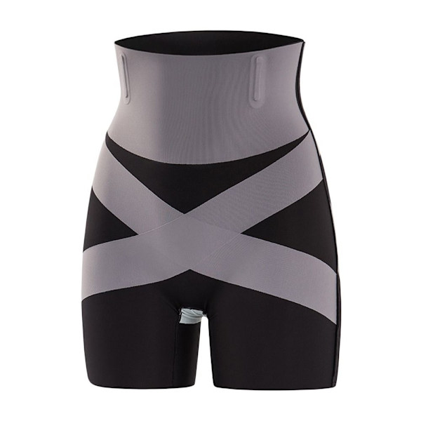 Belly Control -housut Turvahousut MBLACK BLACK MBlack