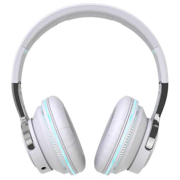 Aktiva brusreducerande hörlurar Bluetooth hörlurar RÖDA Red