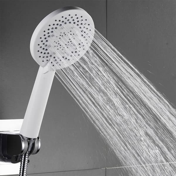 Brusehoved Vandbesparende Sprinkler SØLV silver