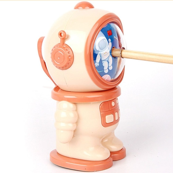 Astronaut Pennvässare Automatisk Pennvässare ORANGE Orange