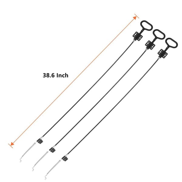 3 stk Sofa Recliner Trekkkabel Erstatning Sofa Pull Håndtak