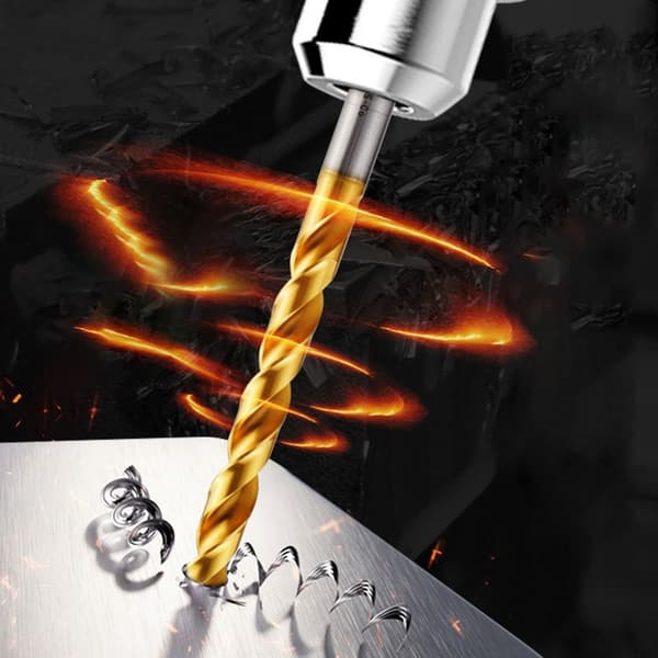 Bor spiralbor 4MM 4mm