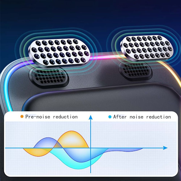 Bluetooth 5.3 biladapter Bluetooth trådløs mottaker AUX Black