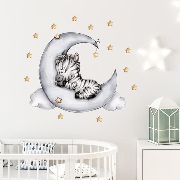 Seinätarrat Sleeping Animal on Moon 2 2 2