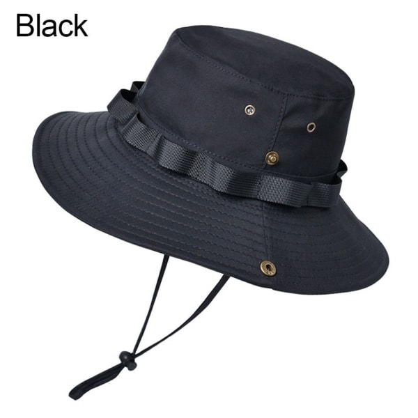 Boonie Hat Bucket Cap SORT Black