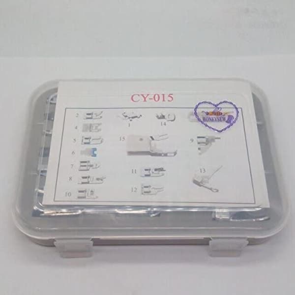 Set Symaskinsfotsnapp
