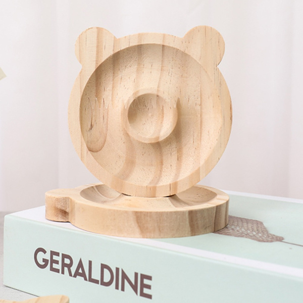 Handsnöre Armband Display Stand Wood Beads Armbandshållare 1 1 1