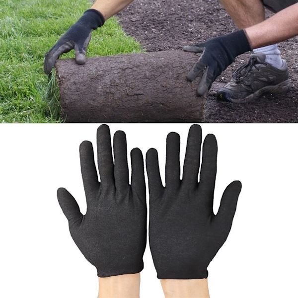 12 STK Arbejdshandsker Manner Handsker THIN-M THIN-M Thin-M