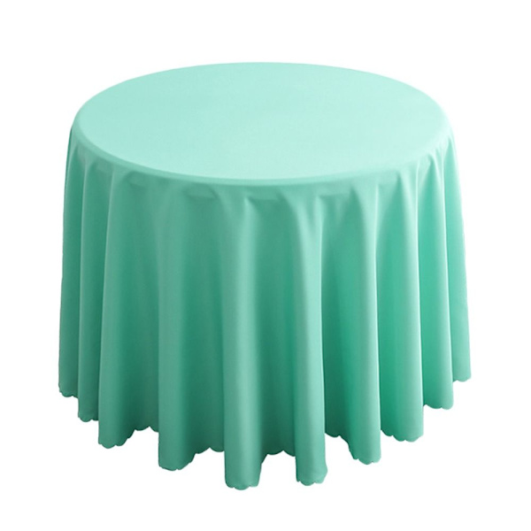 Pyöreä pöytäliinapäällinen VIHREÄ green