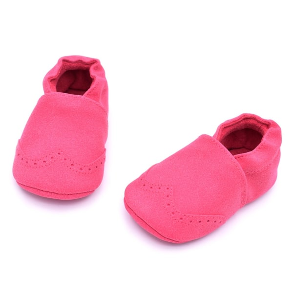 Baby Babe Booties ROSE RED Rose Red