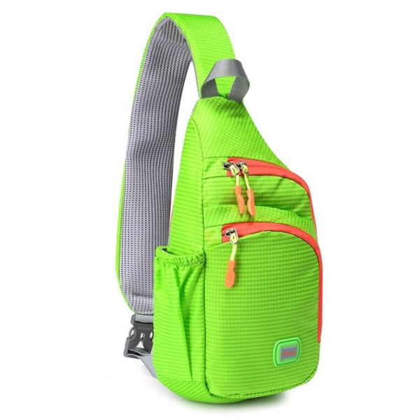 Crossbody bröstväskor Sport Flaska Bagpack GRÖN green