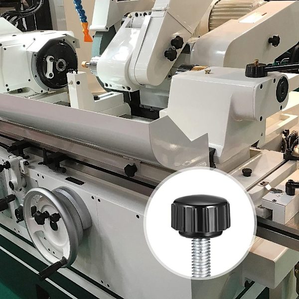 10 kpl uurretut peukaloruuvit kiristysnupit uros M6 x 10 mm metriset
