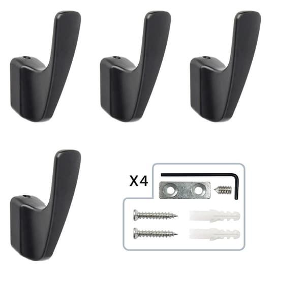 4 kpl Viittakoukku Takkikoukku GREY GREY Grey