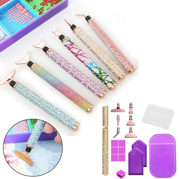 Glitter Diamond Maling Pen Point Drill Penner STYLED STIL StyleD