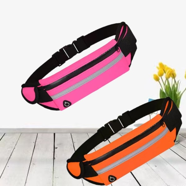 Fanny Pack Midjepack ROSE RED Rose Red