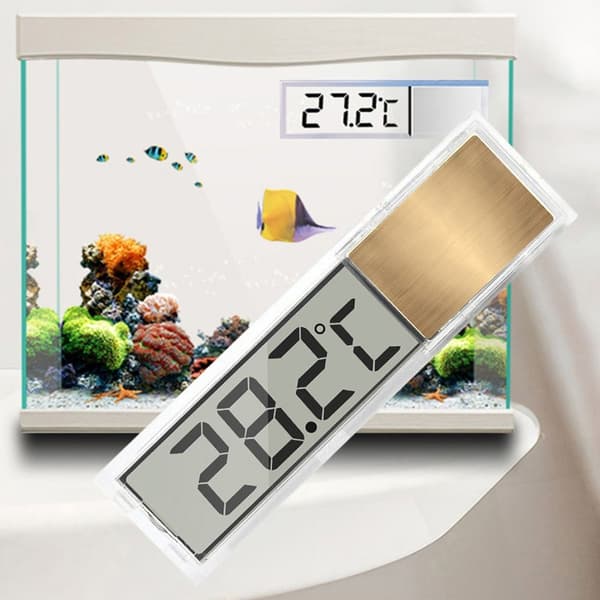 2ST Aquarium Termometer Fish Tank Termometer GULD 2ST 2ST Gold 2PCS-2PCS