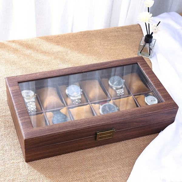 Watch Pu Läder 10 GASTER case GASTER 10 Grids