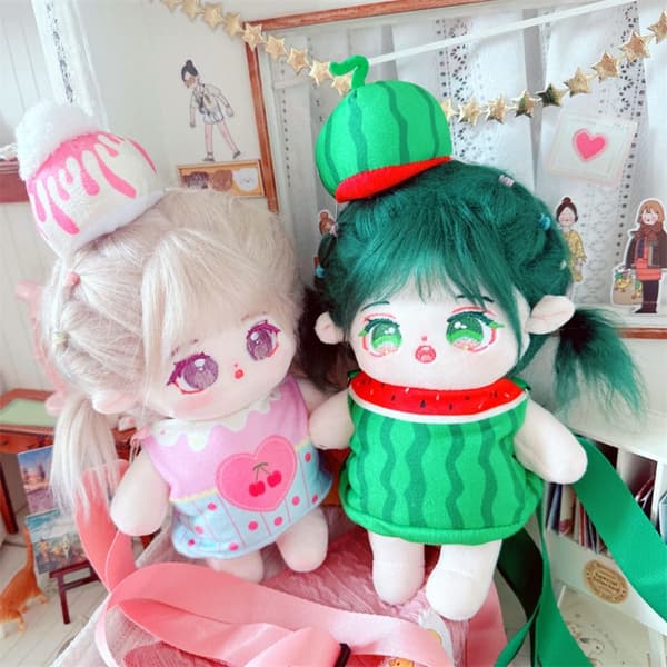 Doll Clothes Mini Bodysuit 3 3 3