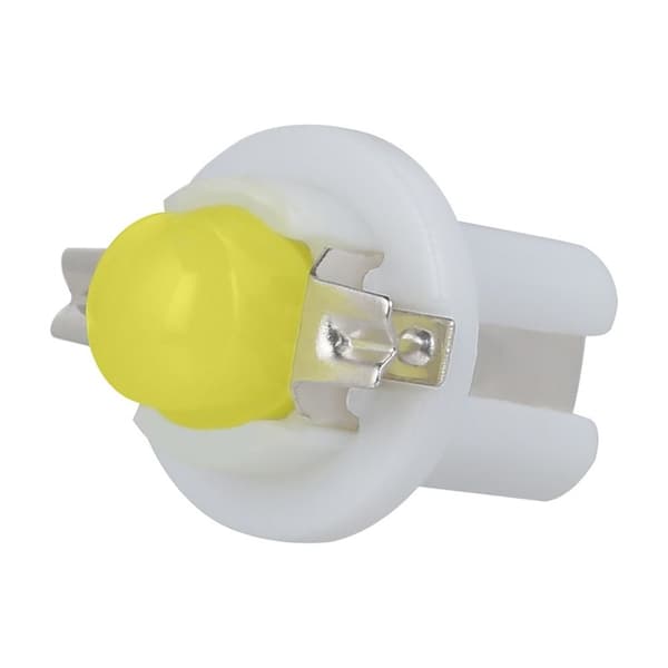 LED-kojetaulun valo auton mittariston polttimo PUNAINEN red
