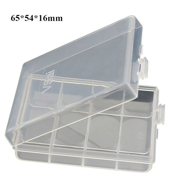 Case 18650 Akkukotelo 130X60X17MM 130x60x17mm