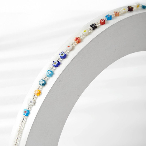 Bohemia Bead Midjekedja Sommarpärlor Midjeband Body Smycken