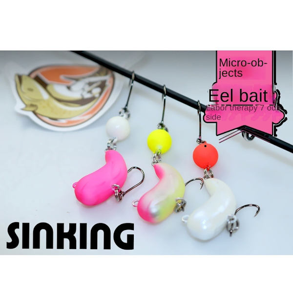 1st Vib fiskebete VIB sjunkande lock 30MM/2.6G2 2 30mm/2.6g2