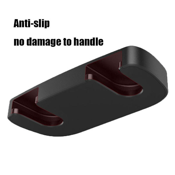 2st Gamepad Hållare Hängande fäste Förvaringskrok 2pcs