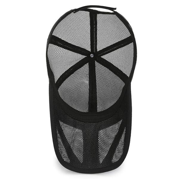 Solskyddsmössor Full Mesh Hattar GRÅ grey