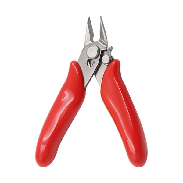 2stk Elektrisk ledningskabelkutter Mini flushtang Diagonal 2PCS