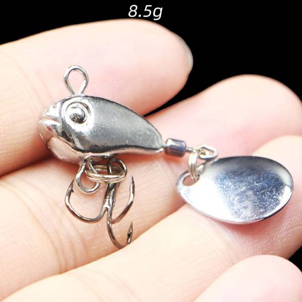 2/3 kpl metallikalastussyötti VIB viehe 15G 15G 15g