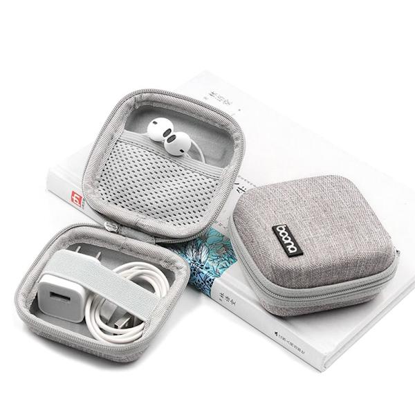 Digital opbevaringstaske USB-kabeltasker SORT STYLE 1 STYLE 1 black Style 1-Style 1