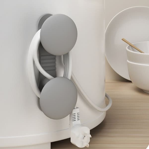 Cord Wrapper Cord Winder Organizer GRÅ gray