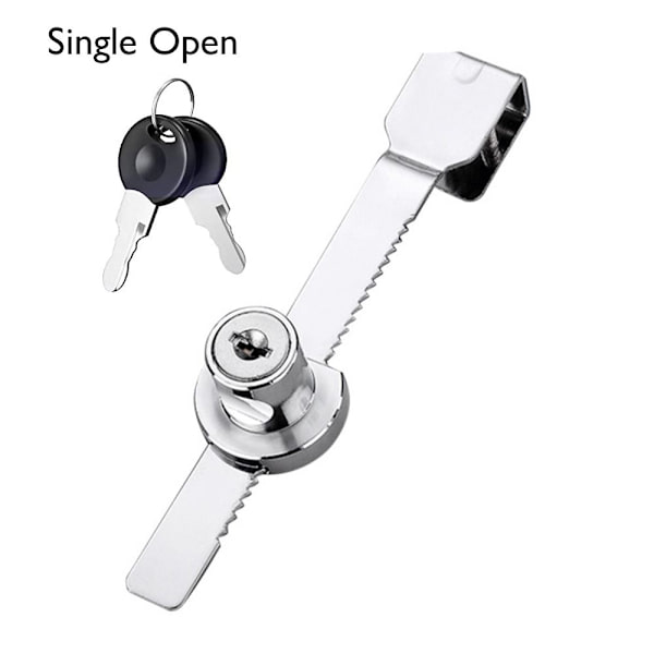 Dörrlås Skjutglas ENKEL ÖPPEN ENKEL ÖPPEN Single Open